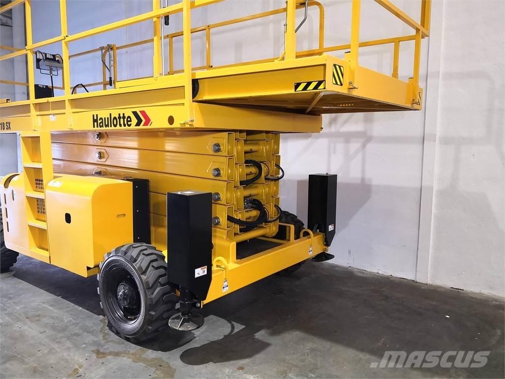 Haulotte H18SX Käärtõstukid