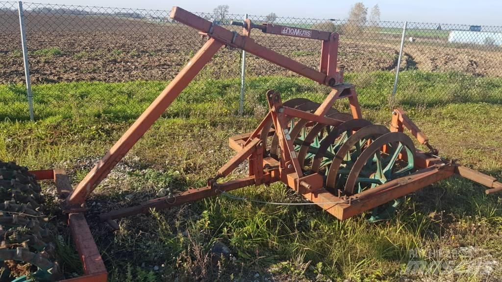 Silo-wolff WP 19-7 Rullmasinad