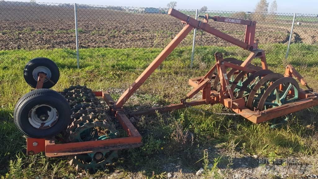 Silo-wolff WP 19-7 Rullmasinad