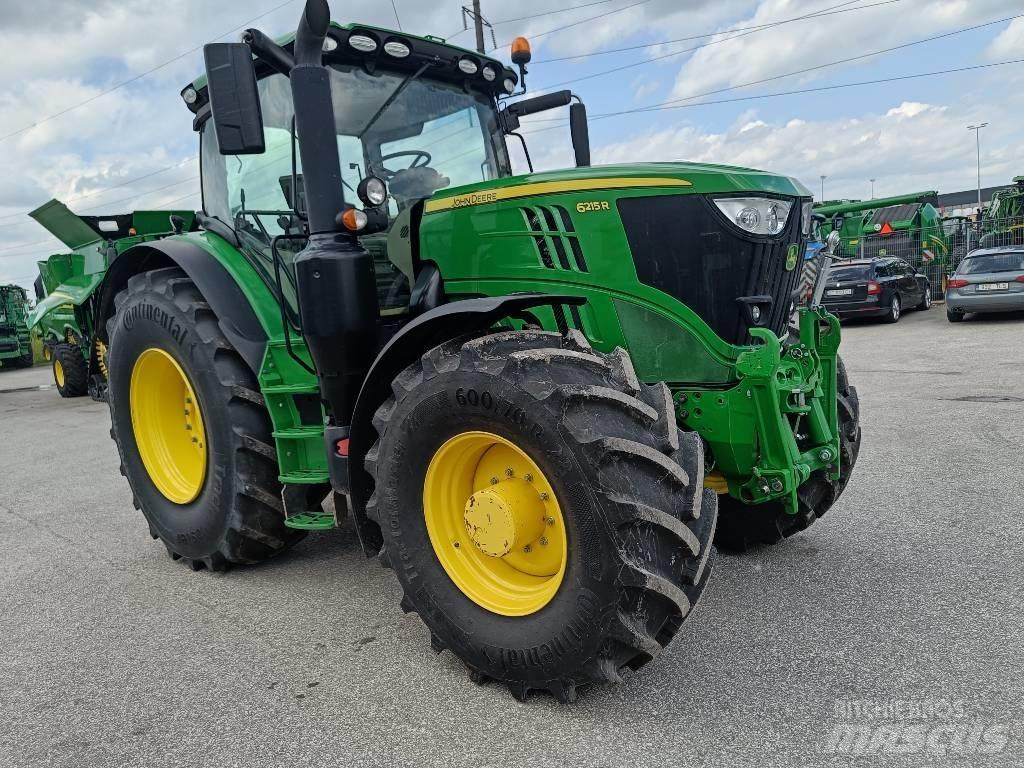 John Deere 6215 R Traktorid