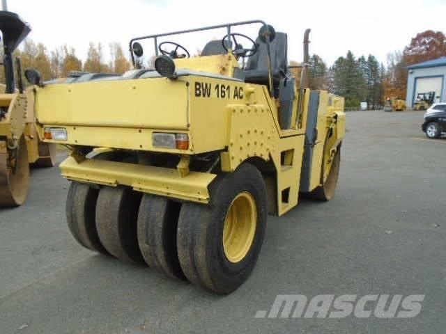Bomag BW 161 AC Kombineeritud rullid