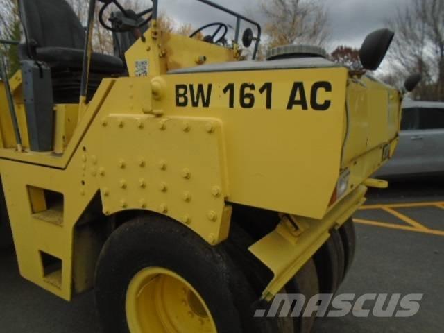 Bomag BW 161 AC Kombineeritud rullid