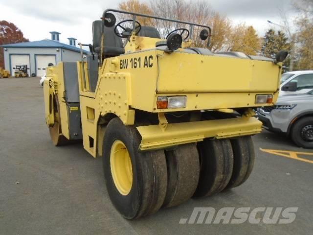 Bomag BW 161 AC Kombineeritud rullid