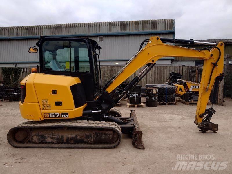 JCB 57 C-1 Miniekskavaatorid < 7 t