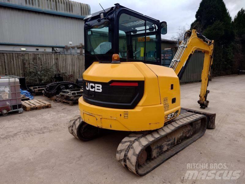 JCB 57 C-1 Miniekskavaatorid < 7 t