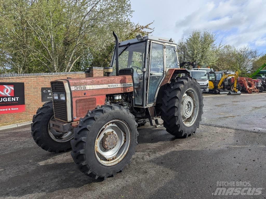 Massey Ferguson 399 Traktorid