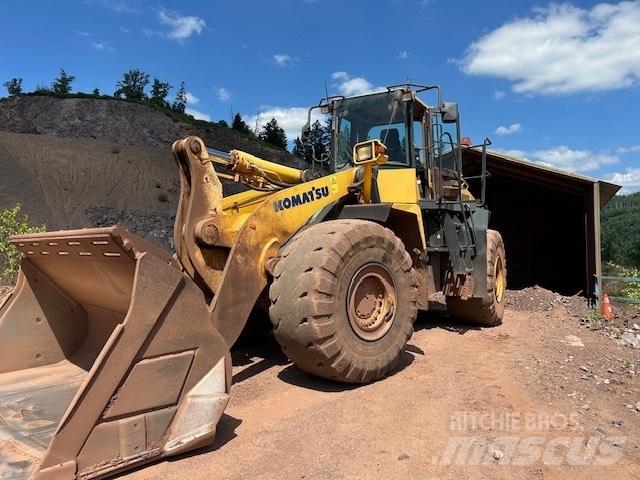 Komatsu WA 500-6 Rataslaadurid