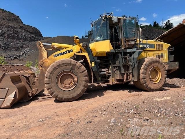 Komatsu WA 500-6 Rataslaadurid