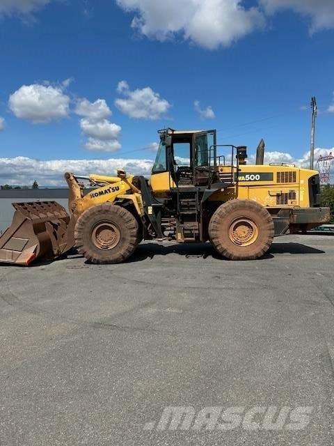 Komatsu WA 500-6 Rataslaadurid