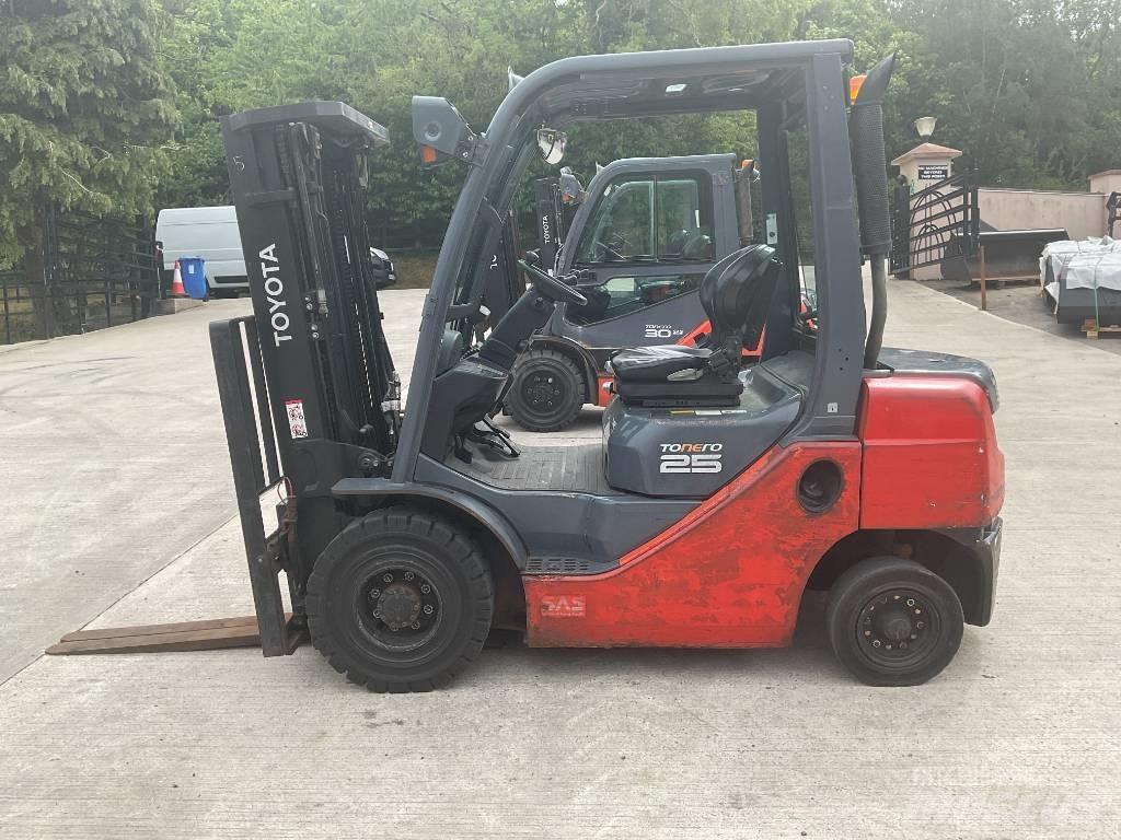 Toyota 02-8 FDF 25 Diiseltõstukid