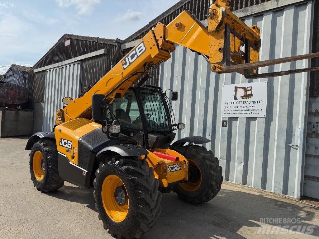 JCB 535-95 Teleskooplaadurid