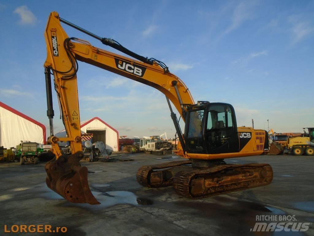 JCB JS 210 LC Roomikekskavaatorid