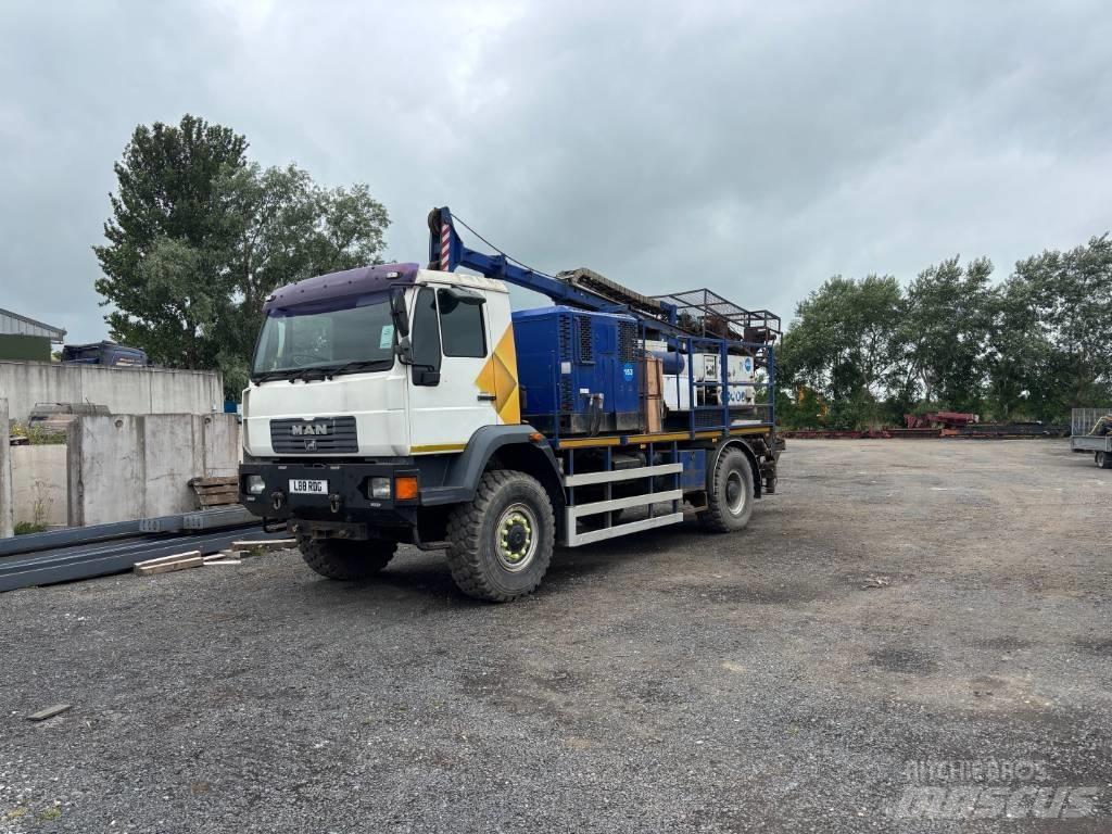 Boart Longyear DB520 Puurmasinad
