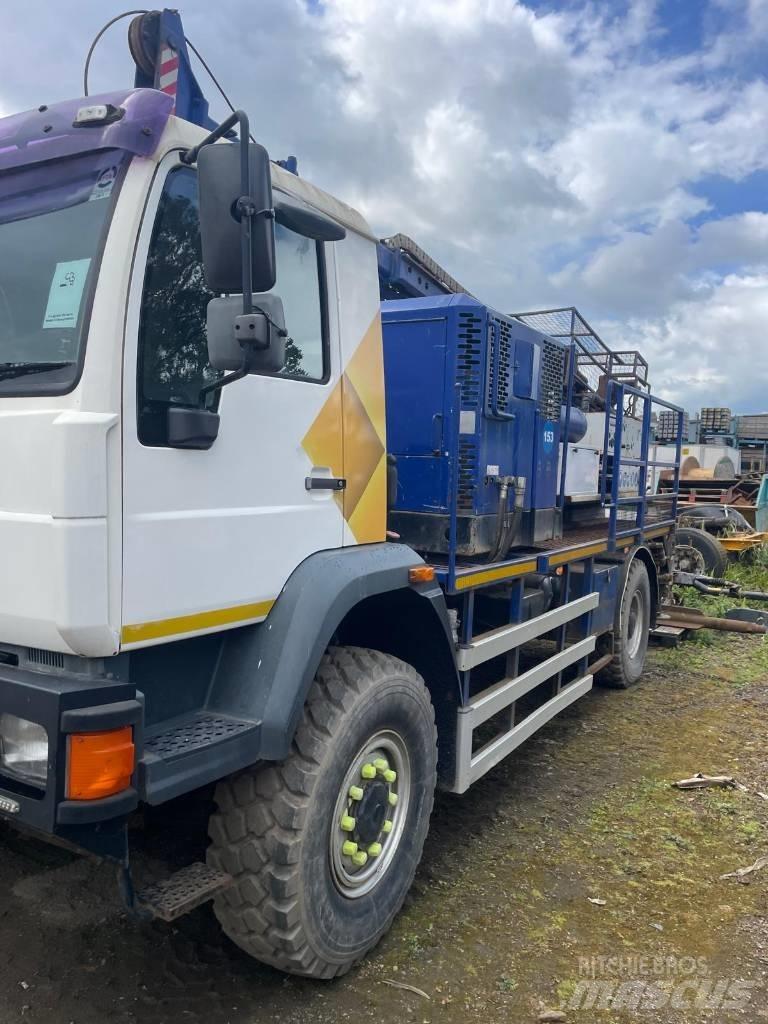 Boart Longyear DB520 Puurmasinad