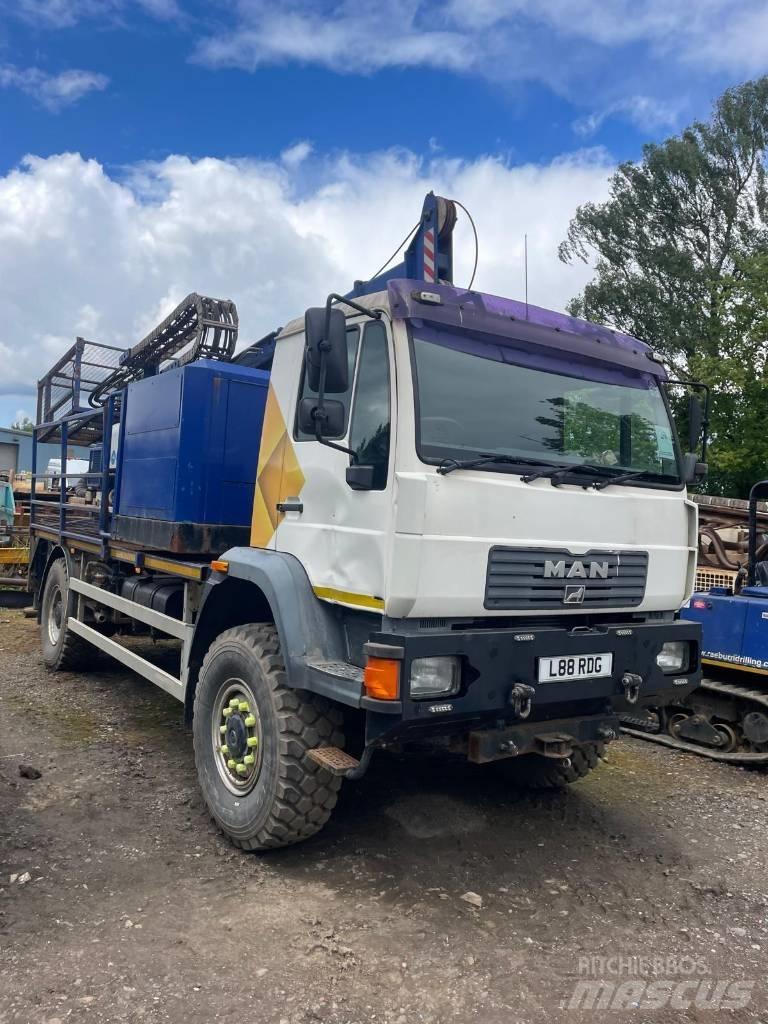 Boart Longyear DB520 Puurmasinad