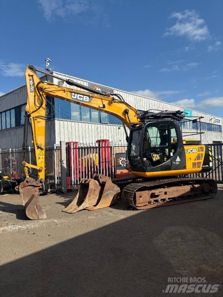 JCB JS 130 LC Roomikekskavaatorid