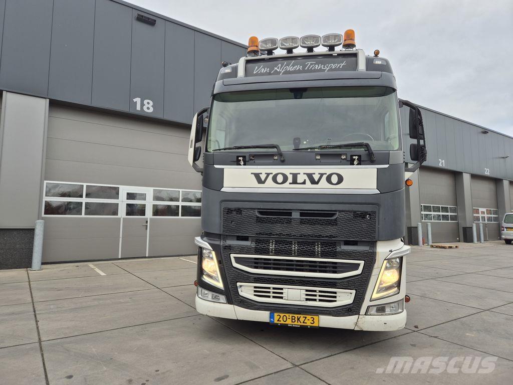 Volvo FH Sadulveokid