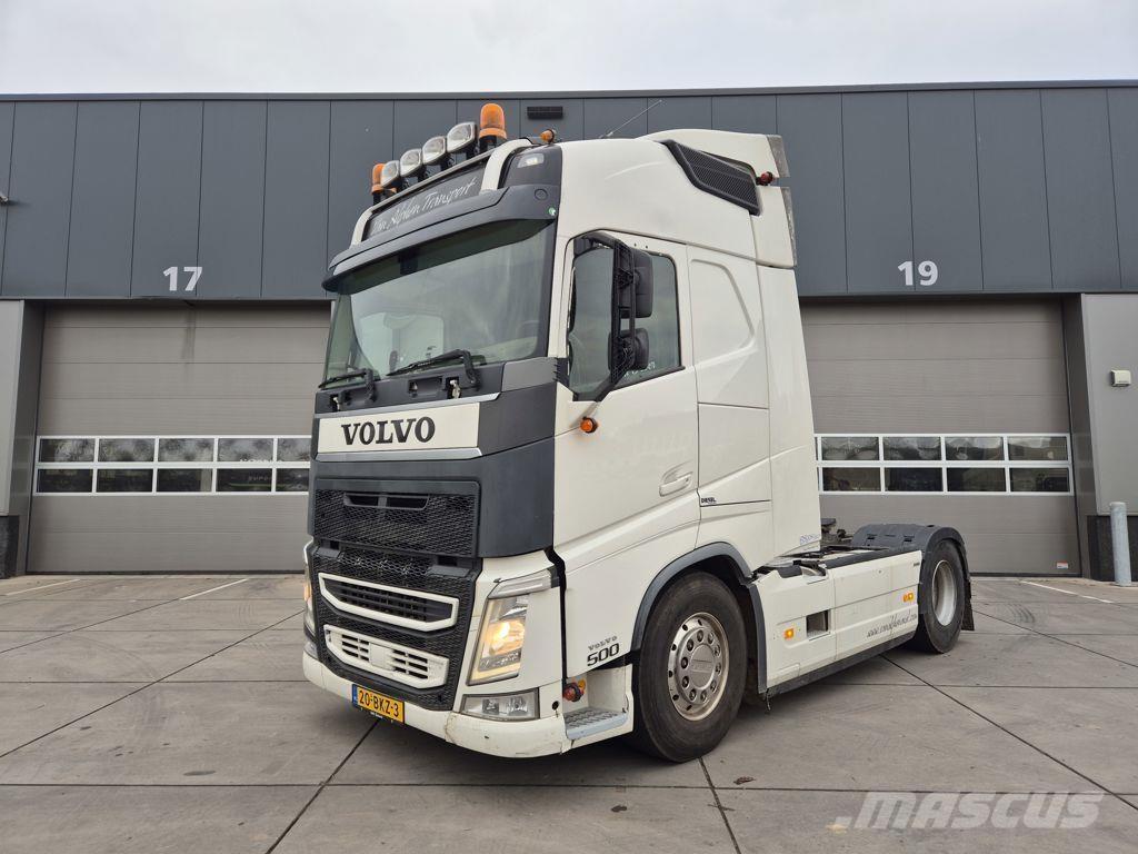 Volvo FH Sadulveokid