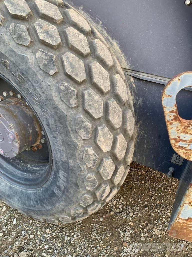 Ammann ASC 90 Vibraatorid