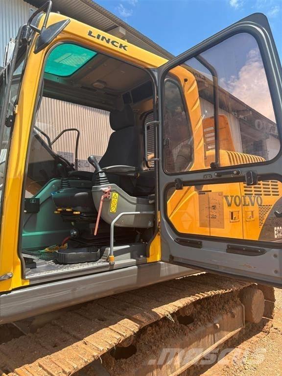 Volvo EC 210 B Roomikekskavaatorid