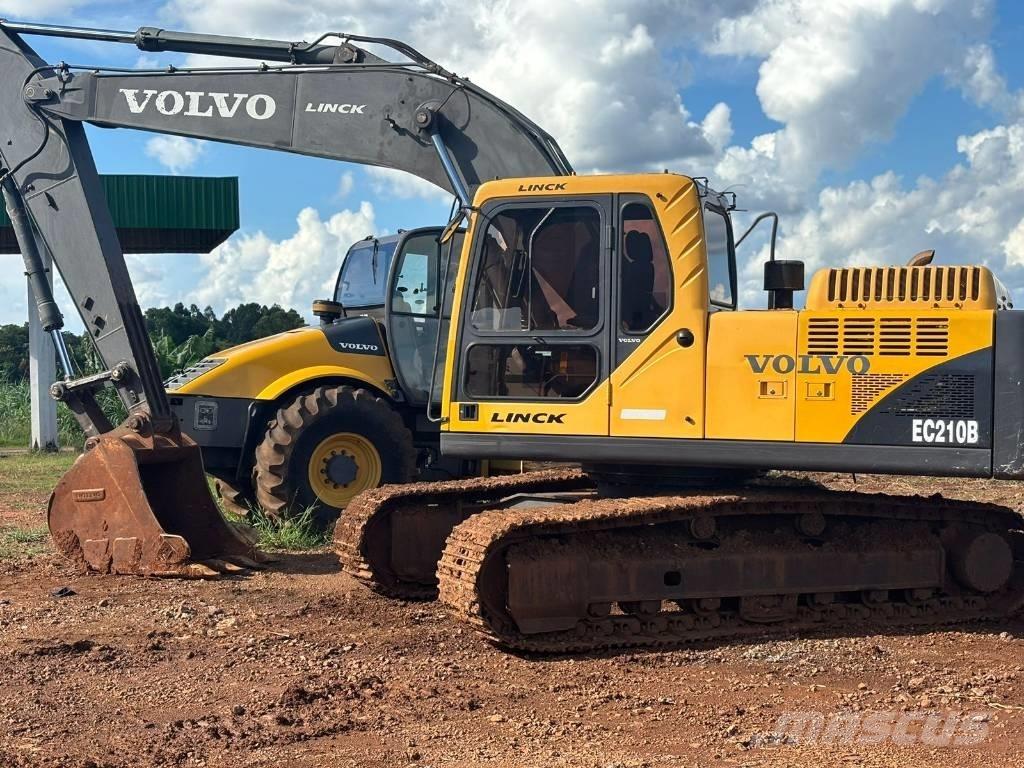 Volvo EC 210 B Roomikekskavaatorid