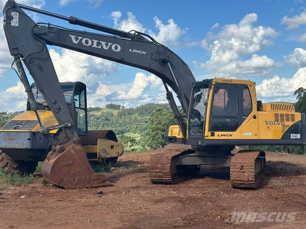 Volvo EC 210 B Roomikekskavaatorid