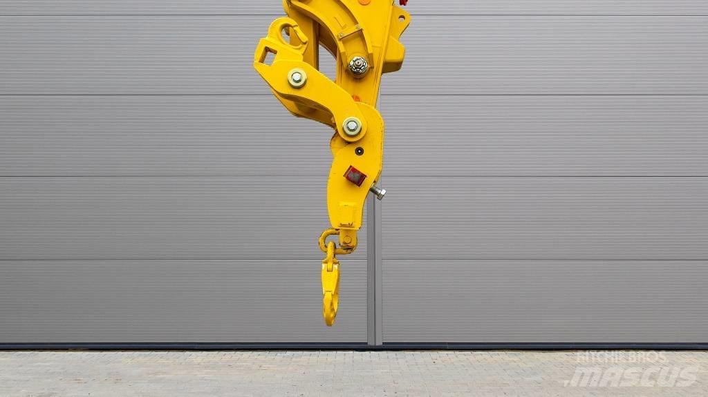 Atlas Hak 15t. hook Muud osad
