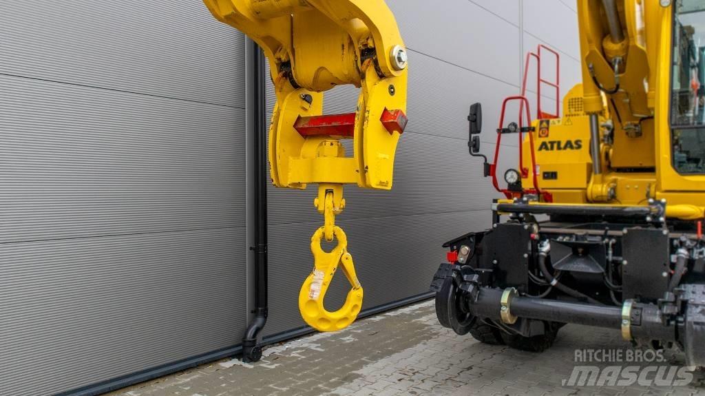 Atlas Hak 15t. hook Muud osad
