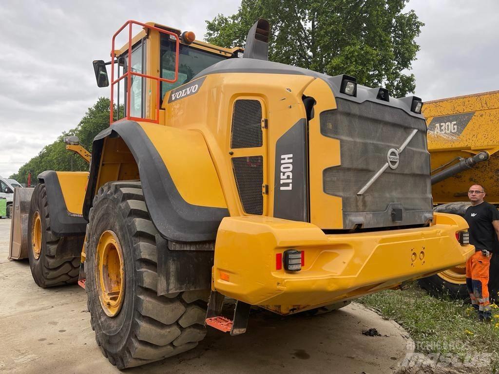 Volvo L 150 H Rataslaadurid