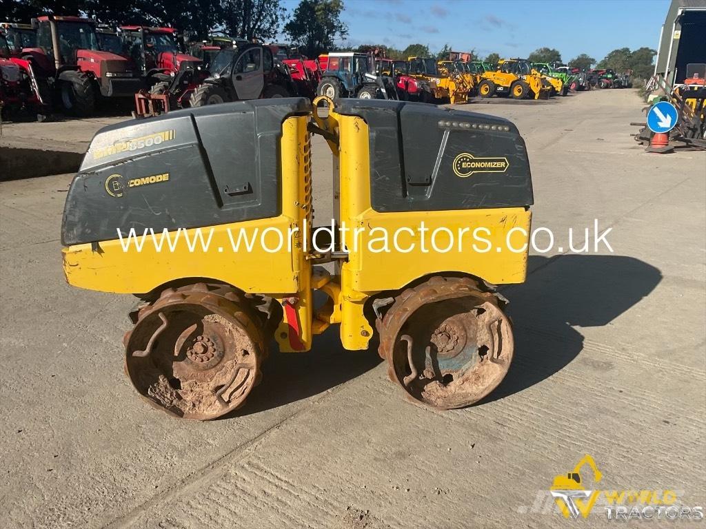 Bomag BMP 8500 Vibraatorid