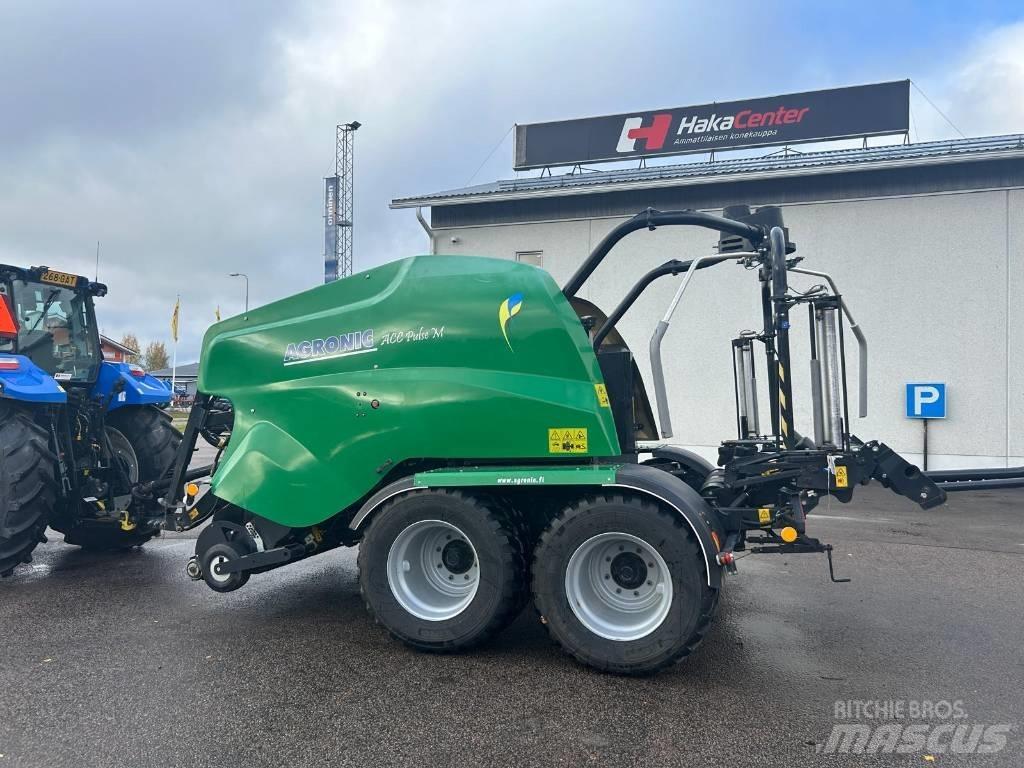 Agronic ACC Pulse M Ruloonpressid