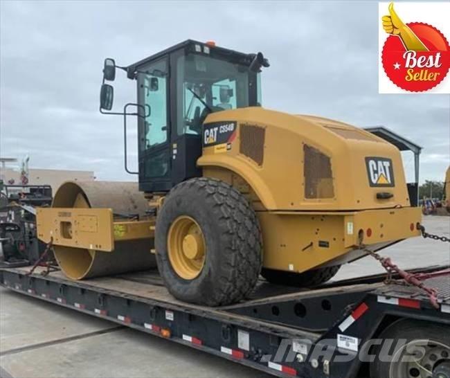CAT CS 54 B Ühe trumliga rullid