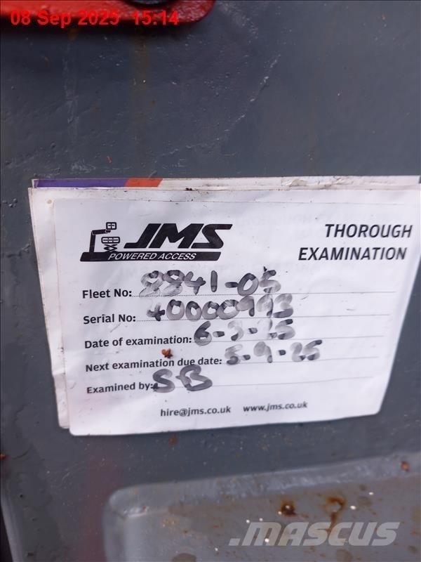 SkyJack SJ 8841 RT Käärtõstukid