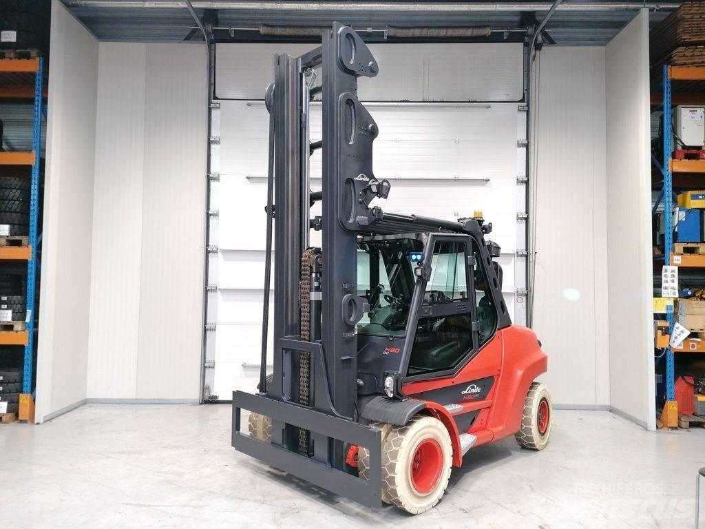 Linde H80D-03/900 Diiseltõstukid