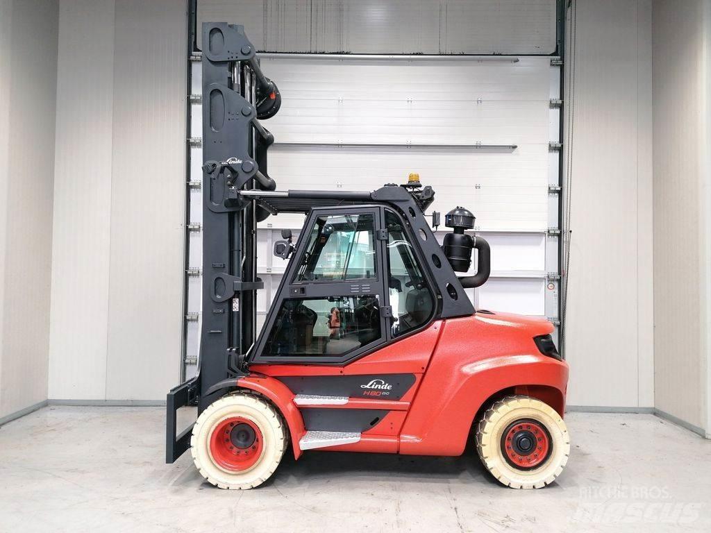 Linde H80D-03/900 Diiseltõstukid