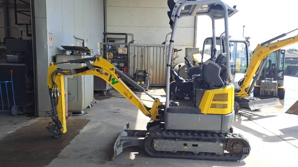 Wacker Neuson EZ17e Roomikekskavaatorid