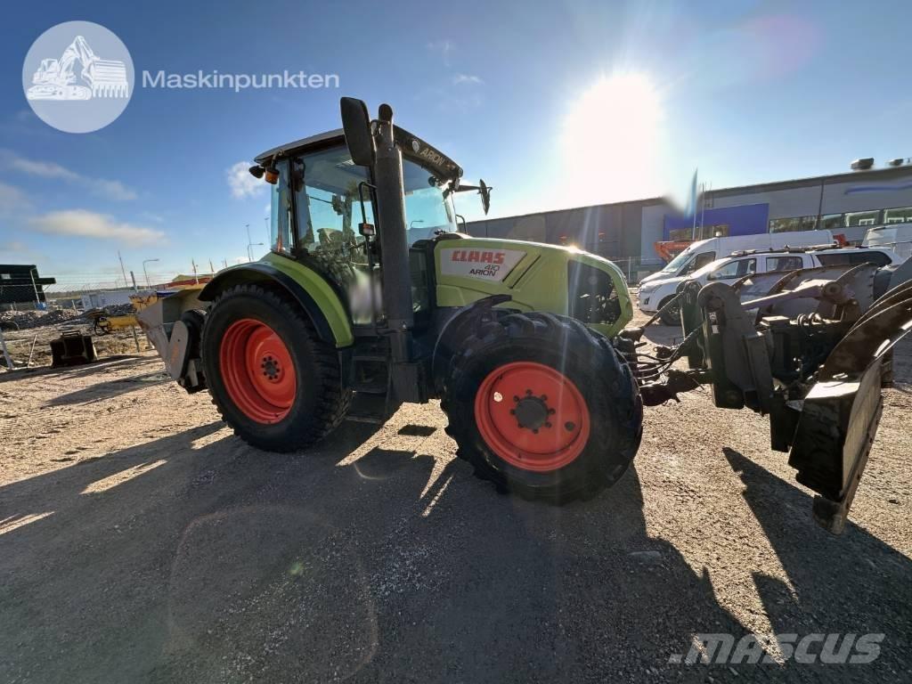 CLAAS Arion 410 Traktorid