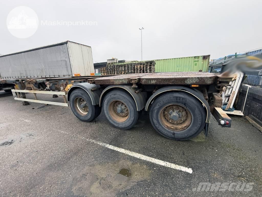 Schweriner CS 40 Konteinerveo poolhaagised