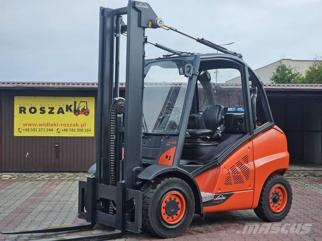 Linde H45T-02 Gaasitõstukid