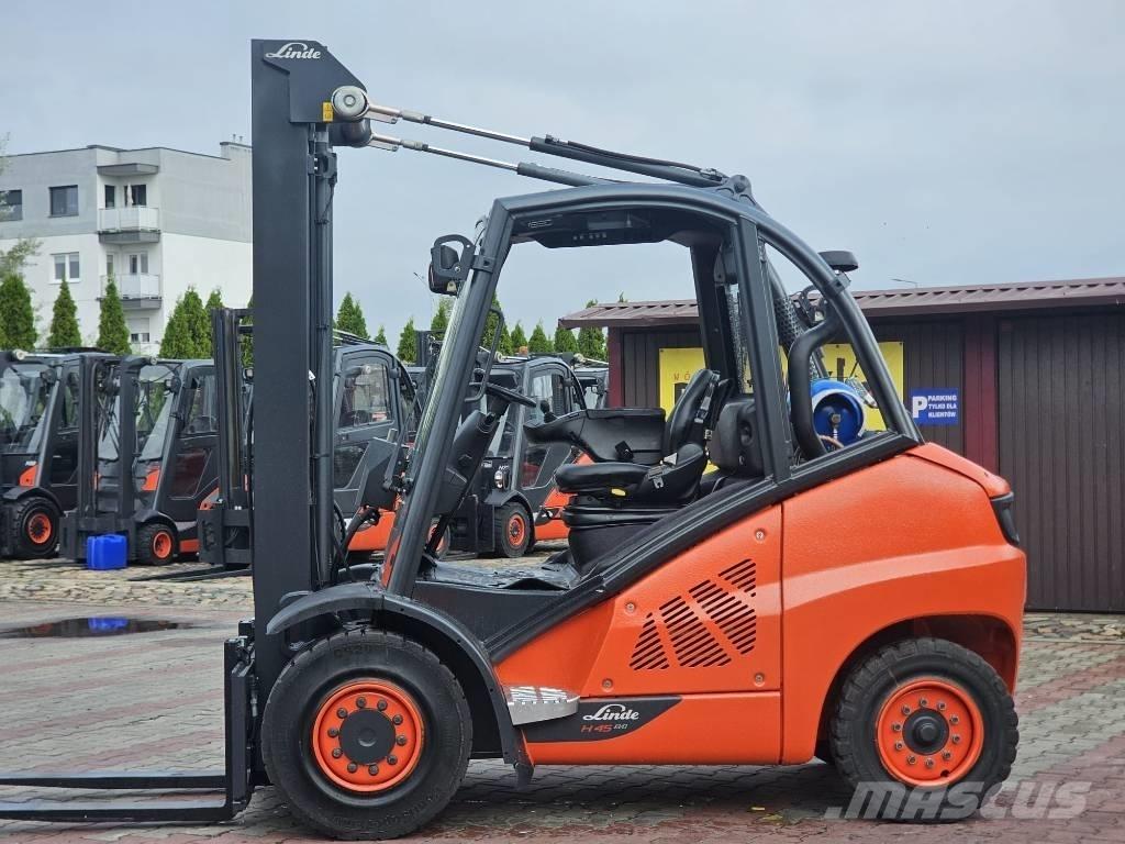Linde H45T-02 Gaasitõstukid