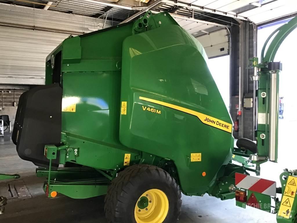 John Deere V461M Ruloonpressid