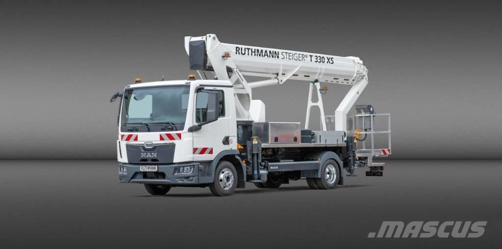 Steiger T 330 XS Auto korvtõstukid