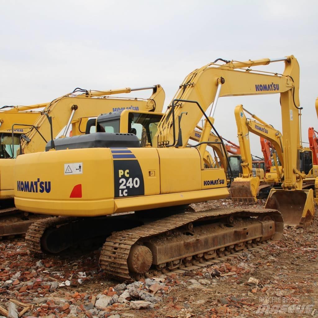 Komatsu PC 240 LC-8 Roomikekskavaatorid