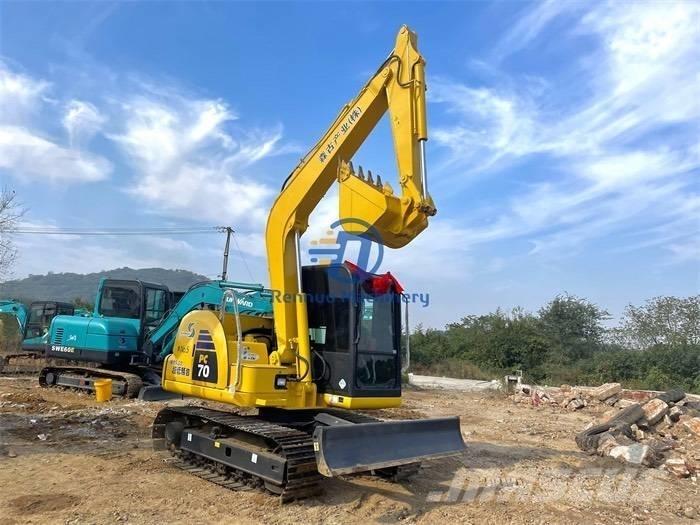 Komatsu PC 70-8 Miniekskavaatorid < 7 t