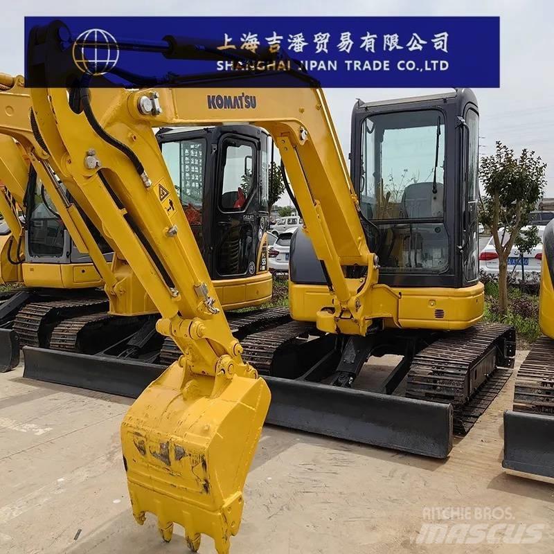 Komatsu PC 50 MR Miniekskavaatorid < 7 t