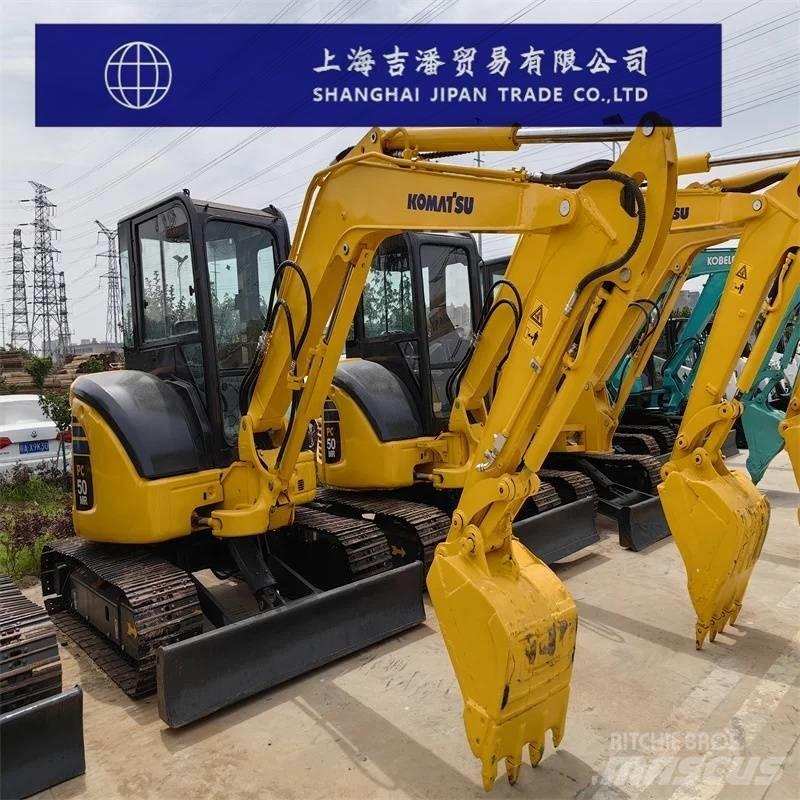 Komatsu PC 50 MR Miniekskavaatorid < 7 t