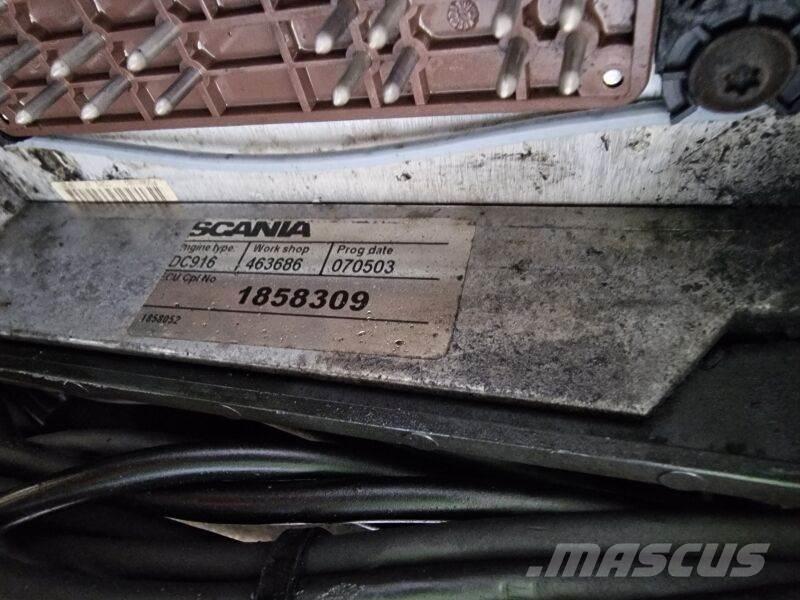Scania DC916 B02 Mootorid