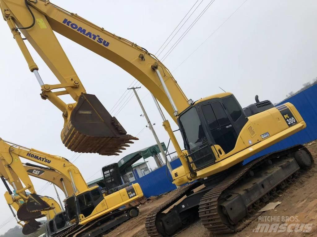 Komatsu 300-7 Roomikekskavaatorid