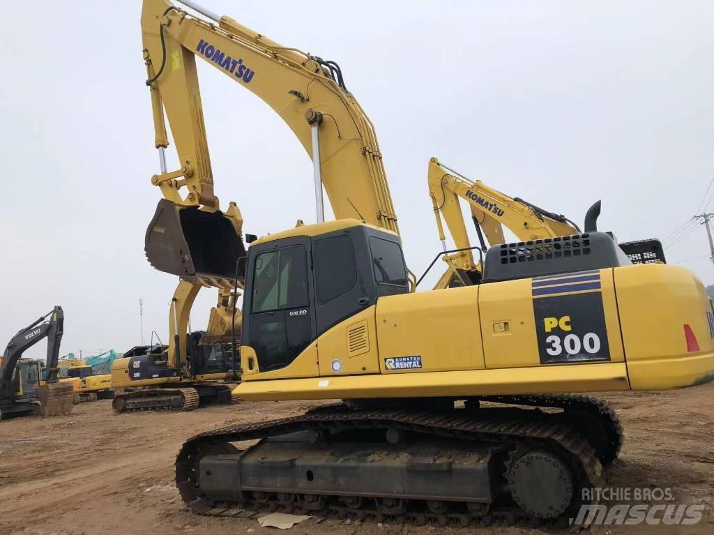 Komatsu 300-7 Roomikekskavaatorid