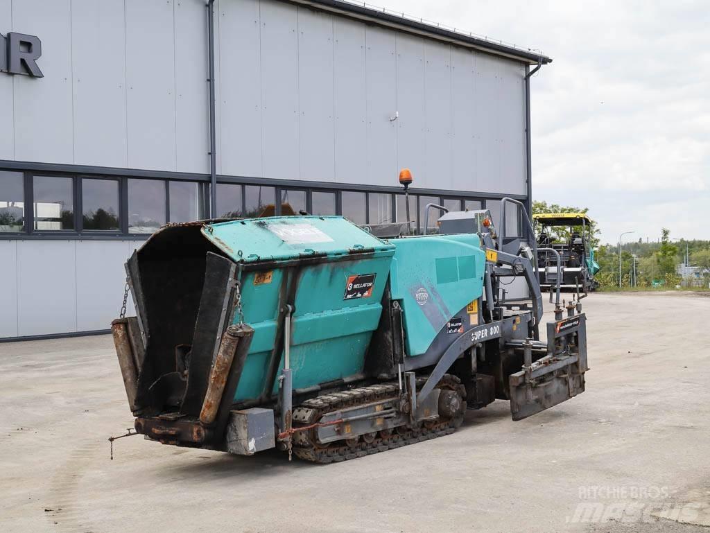 Vögele Super 800 Asfaldilaoturid